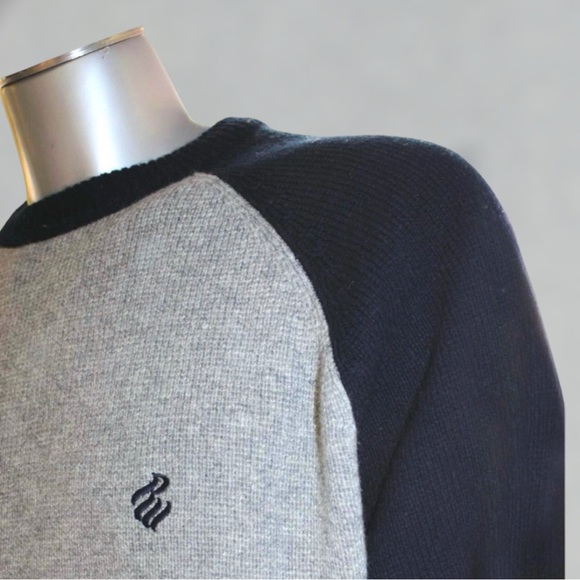 Men's Rocawear GreyNavy Crewneck Sweater